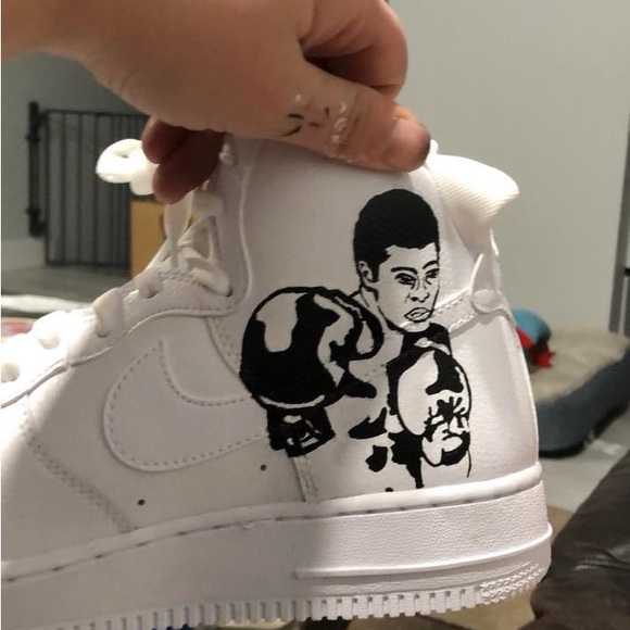 CUSTOM SHOES!! Air force 1’s - Picture 8 of 16